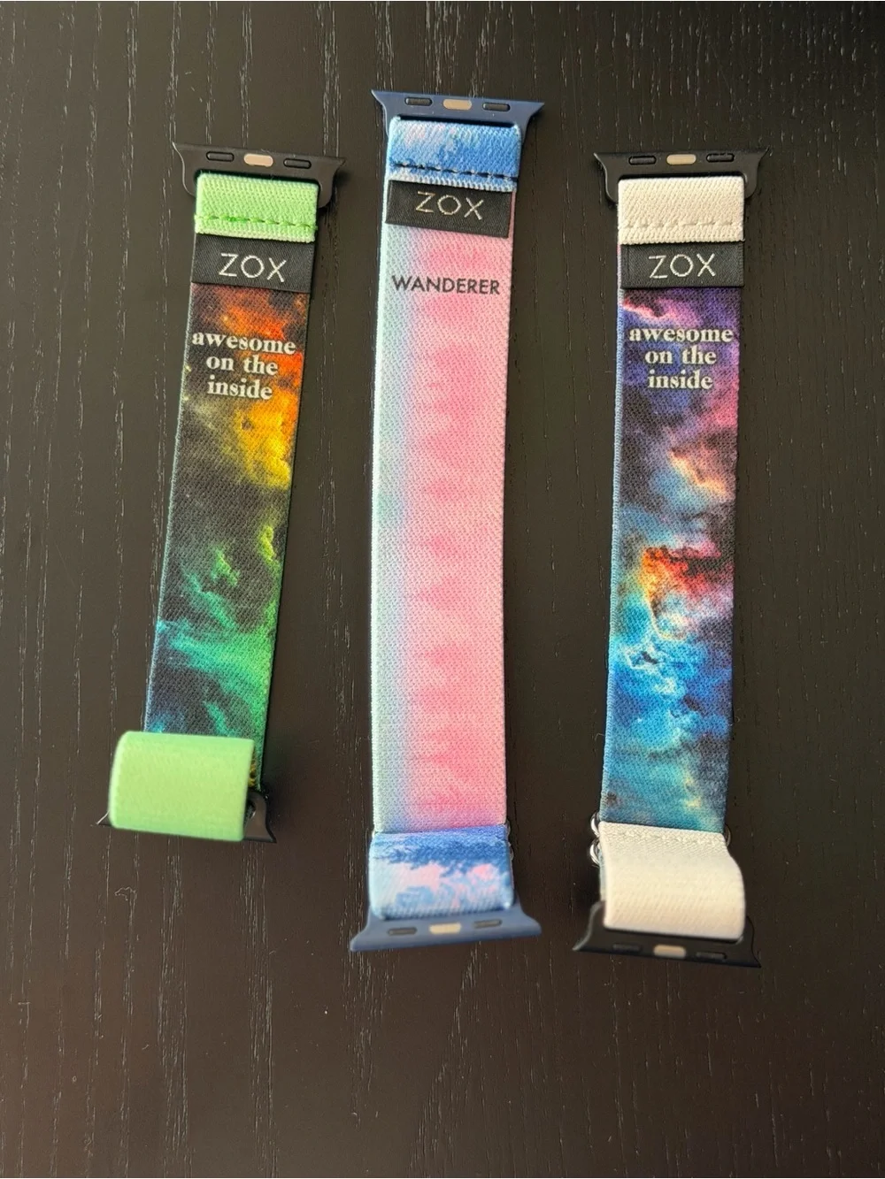 3 Zox Watch Bands for Apple Watch Series 10, 42mm